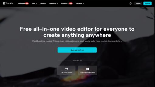 CapCut - Simplifying Professional Editing