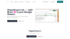 Sheet AI - Automate Tasks, Unlock Insights
