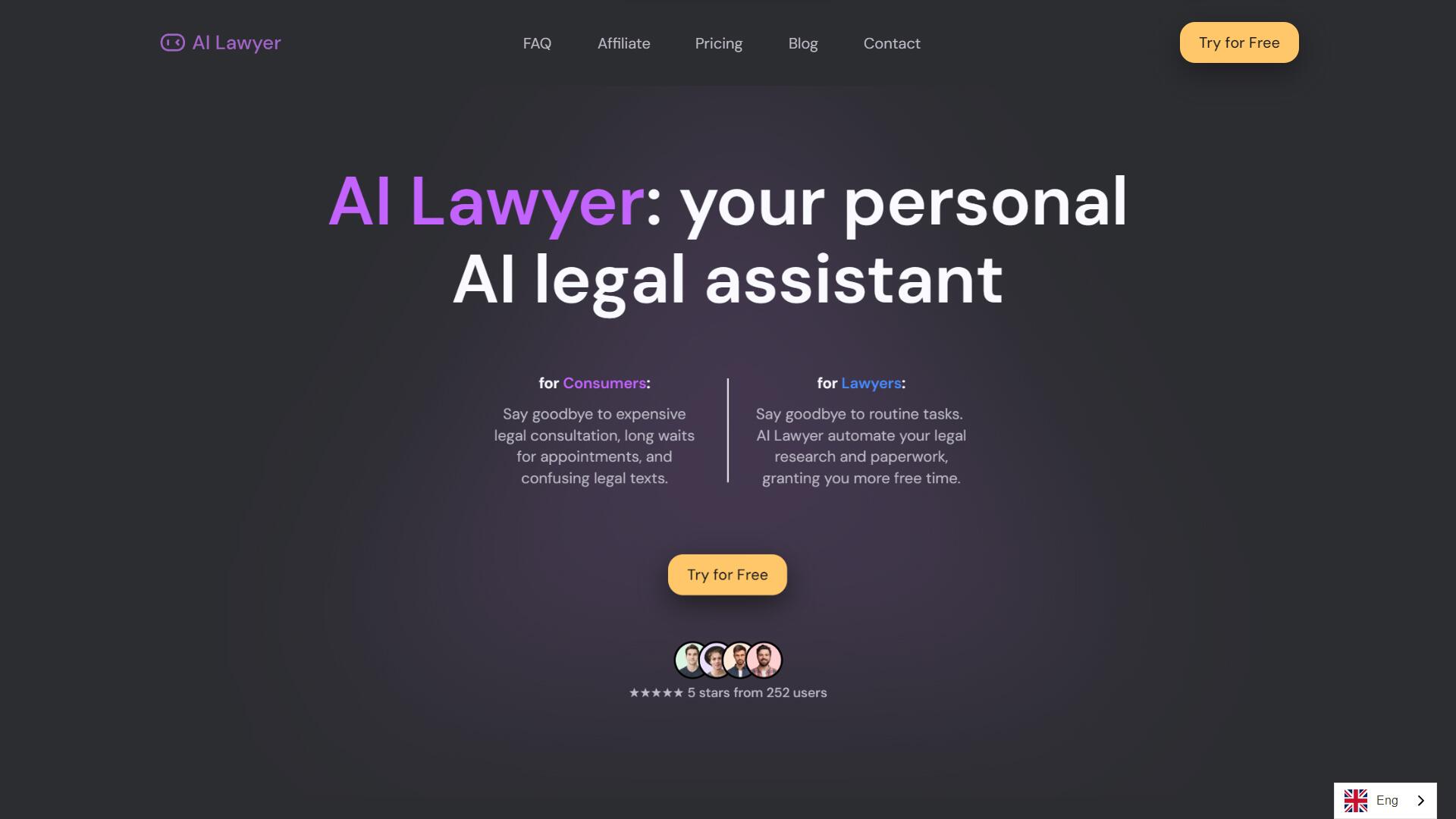 AI Lawyer - Smart Legal Companion