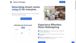 Interior AI Designs - Transform Rooms with AI