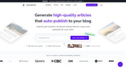 Journalist - Automated AI Blog
