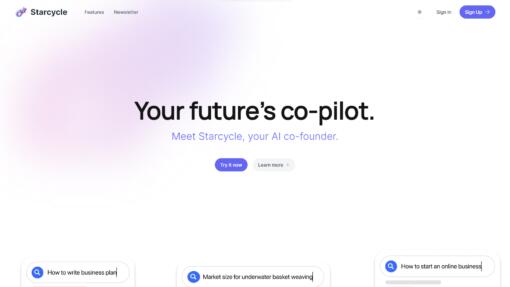 Starcycle: AI-Powered Business Co-Pilot