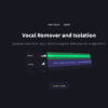 Vocal Remover - Quick Vocal Isolation Technology