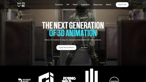 Move AI - Next-Gen Motion Capture for Creators