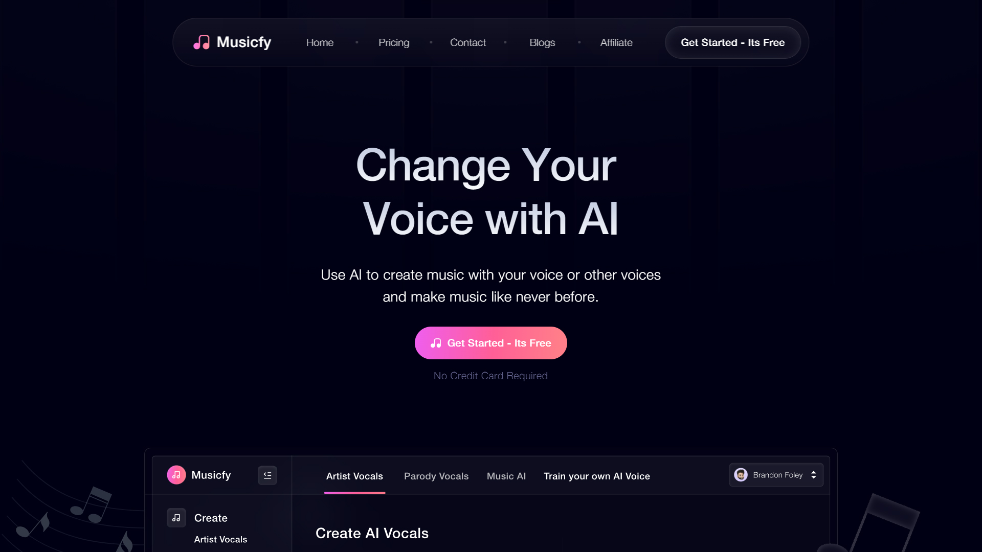 Musicfy - Simplify Your Songwriting Journey