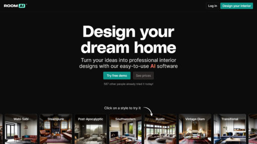 RoomAI - Your Virtual Interior Designer
