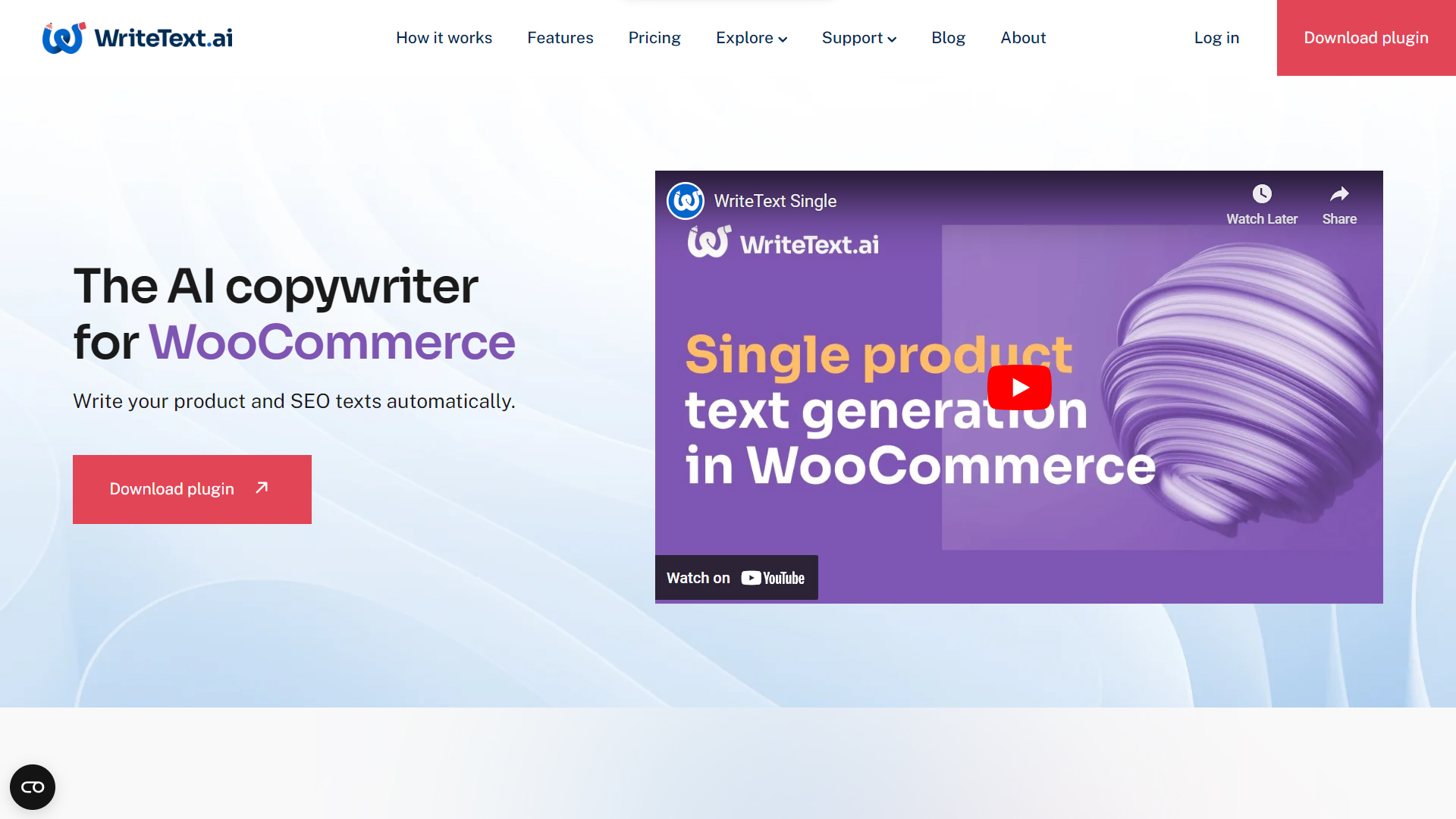 WriteText.ai - Transform Your E-commerce Texts