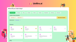 Unifire - Content Repurposing with AI