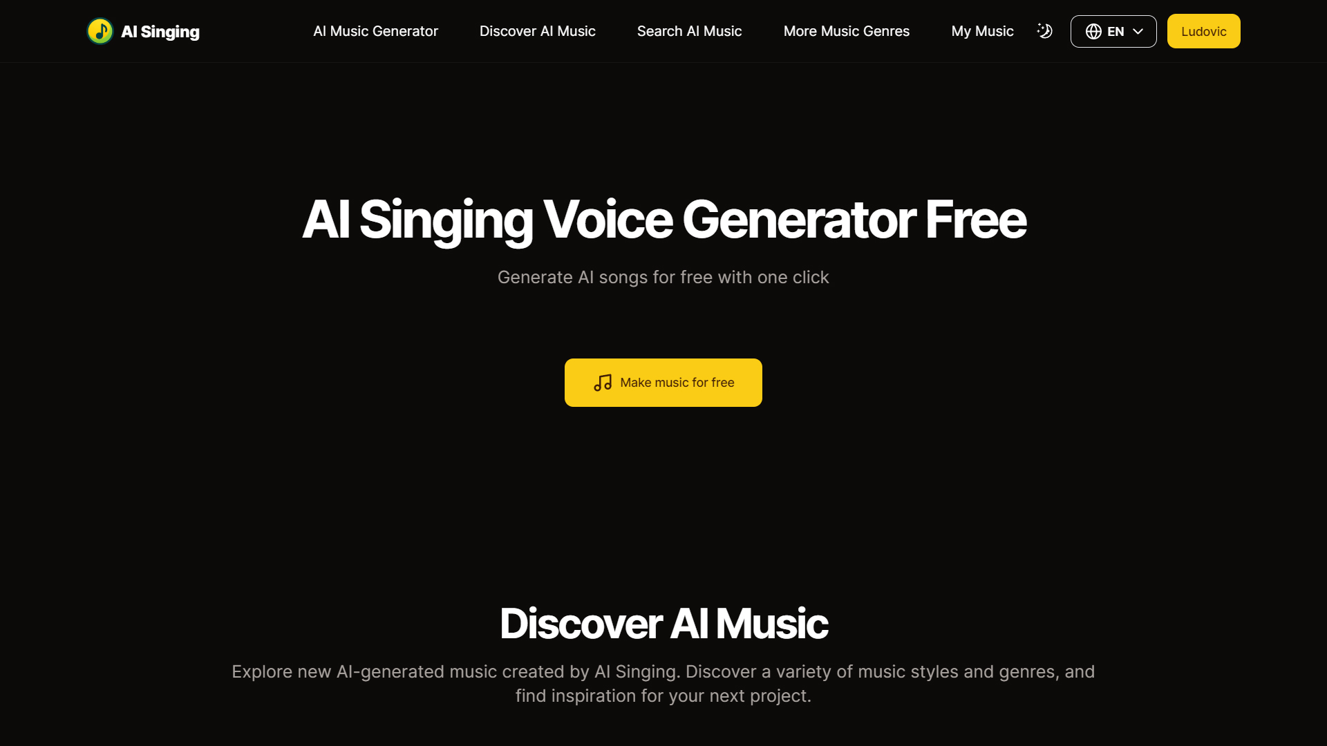 AI Singing - Create Music from Your Lyrics