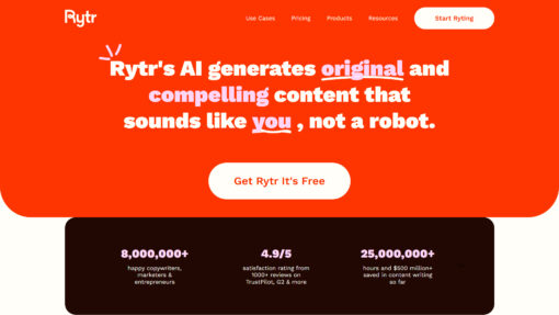 Rytr - Your Creative Writing Assistant