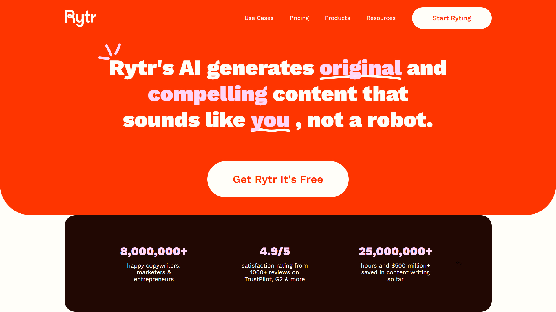 Rytr - Your Creative Writing Assistant