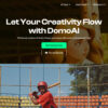 DomoAI - Elevating Content Creation with AI