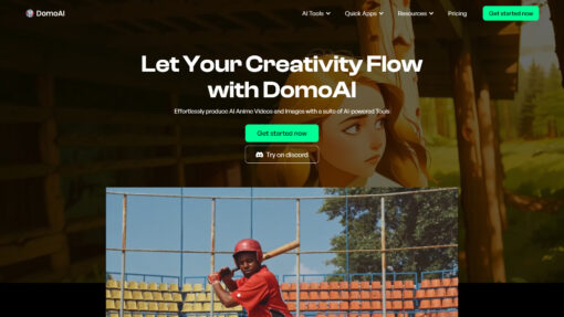 DomoAI - Elevating Content Creation with AI