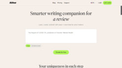 Aithor - Write Perfect Essays Fast