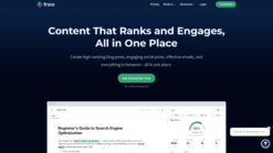 Frase - Your All-in-One SEO Content Solution