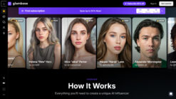 Glambase - AI Influencer Creation Platform