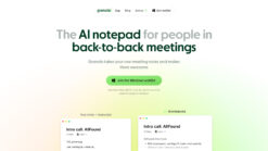 Granola is an AI-powered notepad