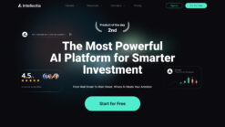 Intellectia - Get real-time market insights and smart predictions