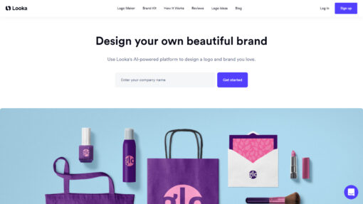 Looka - AI-Generated Logos and Complete Branding Solutions