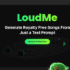 LoudMe - Generate Royalty-Free Music Instantly