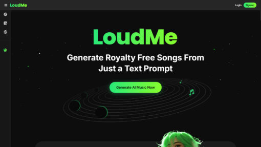 LoudMe - Generate Royalty-Free Music Instantly