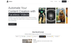 Nullface - Generate faceless videos automatically