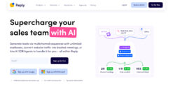 Reply - Automating Sales Outreach with AI