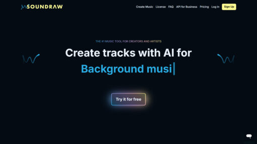 Soundraw - Create Royalty-Free Music in Minutes