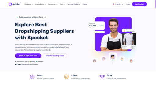 Spocket - Dropshipping Made Simple