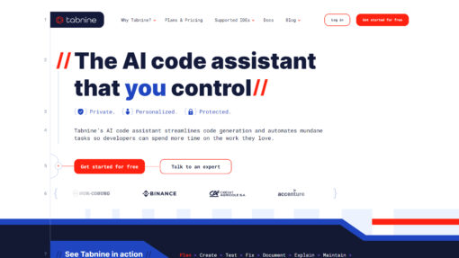 Tabnine: Transforming How Developers Code