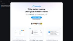 Typefully - AI-Powered Social Media Writing and Scheduling