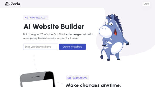 Zarla: The Ultimate Solution for Fast and Professional Website Building